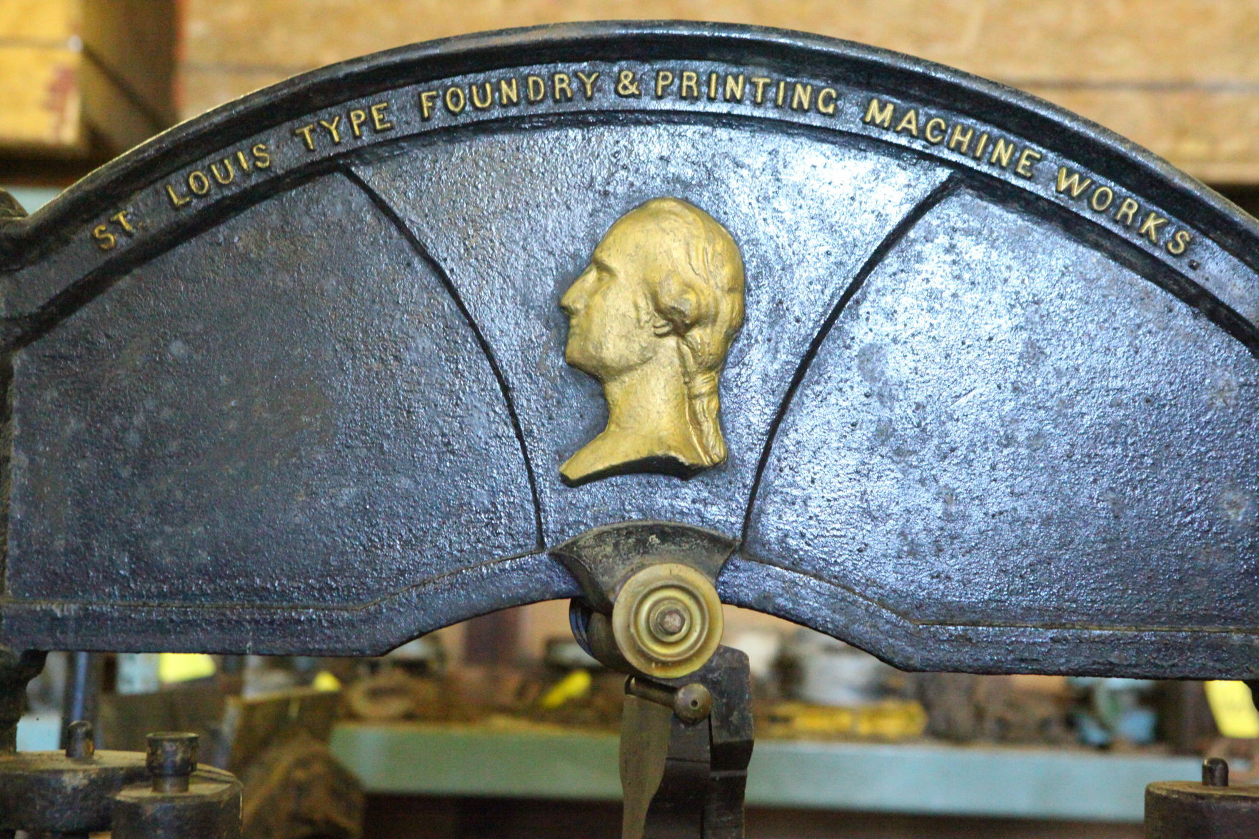 Ed Regan's Printing Presses